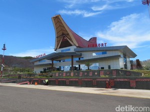 Penumpang Bandara Toraja Naik 100% Jelang Natal dan Tahun Baru