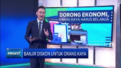 Banjir Diskon Untuk Orang Kaya
