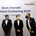 Wow! Transaksi Belanja via Bank Mandiri Tembus Rp 100 T