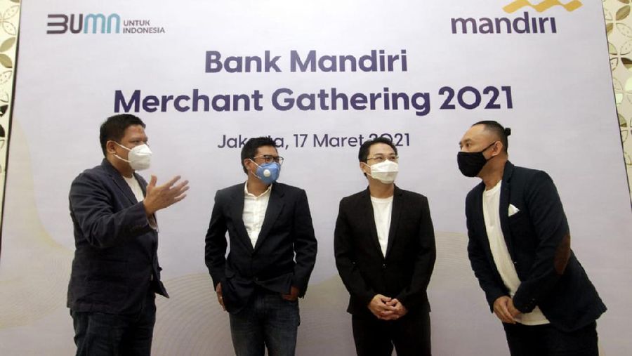 Bank Mandiri Merchant Gathering 2021 (Dok. Bank Mandiri)