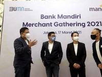 Wow! Transaksi Belanja via Bank Mandiri Tembus Rp 100 T
