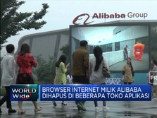 Browser Internet Alibaba Dihapus di Toko Aplikasi China