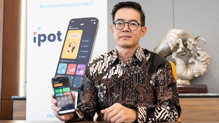 Direktur Utama Indo Premier Sekuritas, Moleonoto The/Dok.IPOTNEWS/Indopremier Direktur Utama Indo Premier Sekuritas, Moleonoto The/Dok.IPOTNEWS/Indopremier