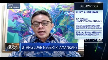 Dirjen PPR Pastikan Posisi Rasio ULN & Defisit APBN Aman