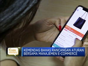Kemendag Batasi Diskon e-Commerce