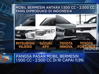 Diskon PPNBM Mobil 2.500 CC Biar Orang Kaya Belanja Lagi