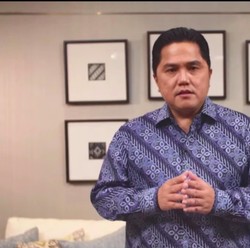 Saham Emiten Erick Thohir Ngamuk Terus, Ini Respons Manajemen