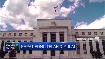 FOMC Dimulai, The Fed Diprediksi Pertahankan Suku Bunga