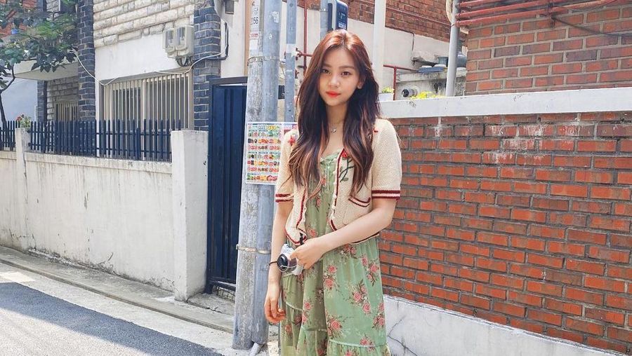 GFRIEND's Umji (Tangkapan Layar Instagram @ummmmm_j.i)