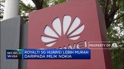 Huawei Kenakan Royalti Ke Pengguna Teknologi 5G
