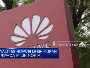 Huawei Kenakan Royalti Ke Pengguna Teknologi 5G