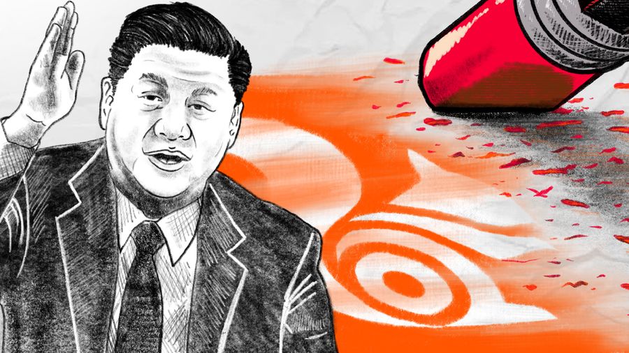Infografis/Jreng! Xi Jinping Hapus Browser Alibaba/Aristya Rahadian