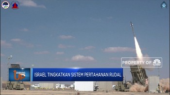 Israel Tingkatkan Sistem Pertahanan Rudal