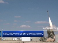 Israel Tingkatkan Sistem Pertahanan Rudal