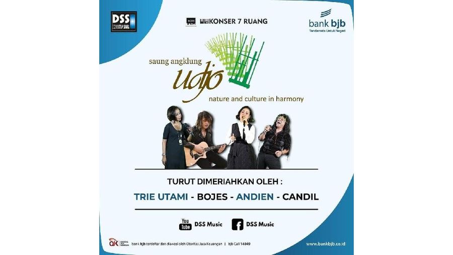 Konser 7 Ruang bank bjb