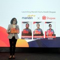 Incar Milenial, Bank Mandiri & Shopee Luncurkan Kartu Kredit