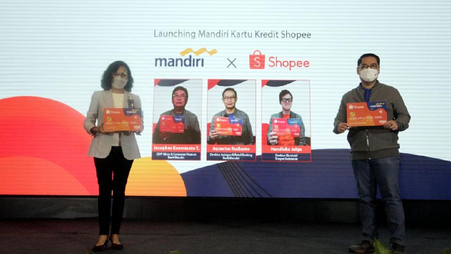 Launching Mandiri Kartu Kredit Shopee (Dok. Mandiri)