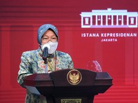 Risma: Tidak Perlu Takut Bangsa Ini Runtuh