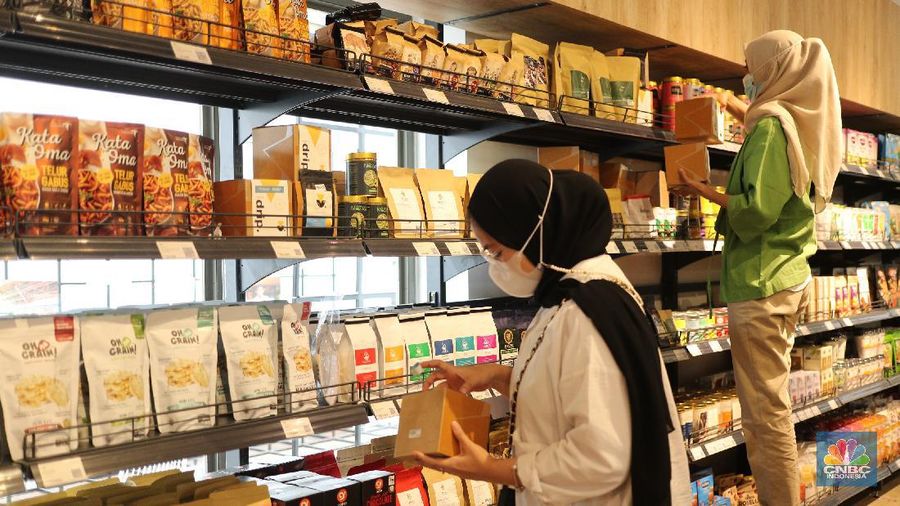 Mini Market Penjual Produk UMKM di M Blok Market