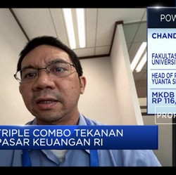 Pasar Keuangan Tertekan Pelemahan Triple Combo, Ini Dampaknya
