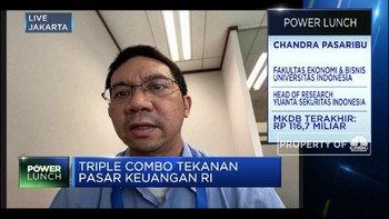 Pasar Keuangan Tertekan Pelemahan Triple Combo, Ini Dampaknya