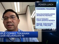Pasar Keuangan Tertekan Pelemahan Triple Combo, Ini Dampaknya
