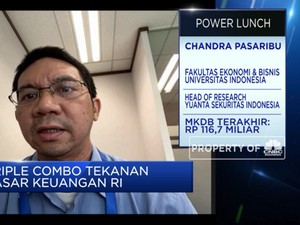 Pasar Keuangan Tertekan Pelemahan Triple Combo, Ini Dampaknya