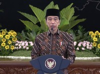 Saat Jokowi Bangga, Banyak Menterinya dari Organisasi ini