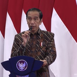 Jokowi ke Sulsel, Tinjau Vaksinasi dan Resmikan Bandara