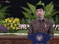 Mantap! Jokowi: Tak Ada Kata Lelah Dalam Kamus Hidup Saya!