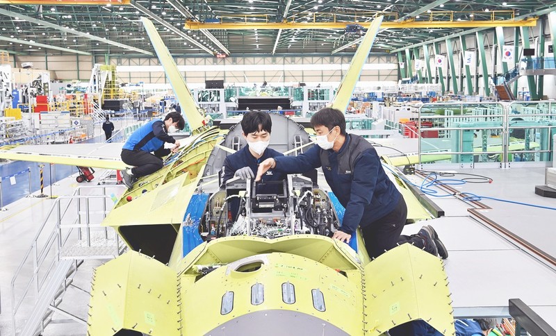 Proyek Jet Tempur KFX. (Photo via Korea Aerospace Industries Ltd.(KAI)) Proyek Jet Tempur KFX. (Photo via Korea Aerospace Industries Ltd.(KAI))