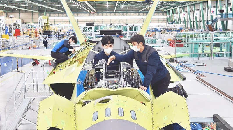 Proyek Jet Tempur KFX. (Photo via Korea Aerospace Industries Ltd.(KAI))