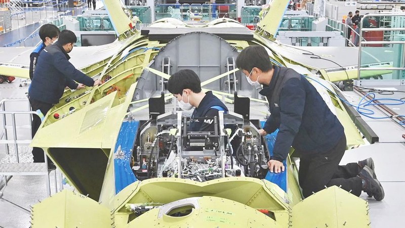 Proyek Jet Tempur KFX. (Photo via Korea Aerospace Industries Ltd.(KAI))