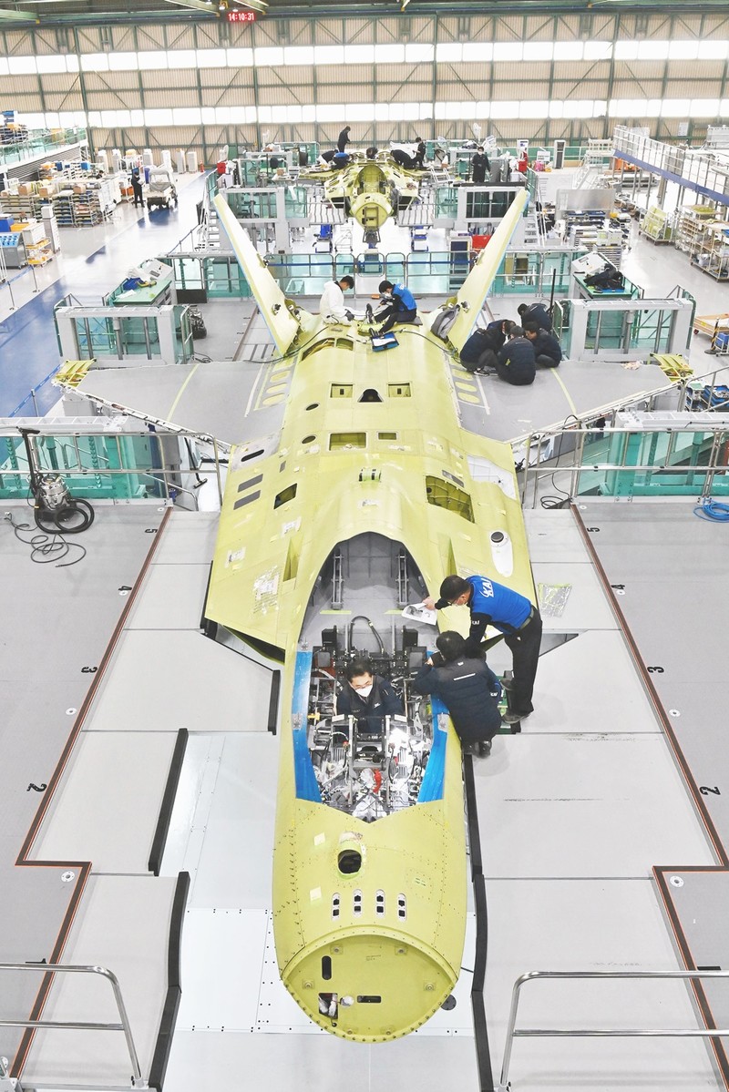 Proyek Jet Tempur KFX. (Photo via Korea Aerospace Industries Ltd.(KAI)) Proyek Jet Tempur KFX. (Photo via Korea Aerospace Industries Ltd.(KAI))