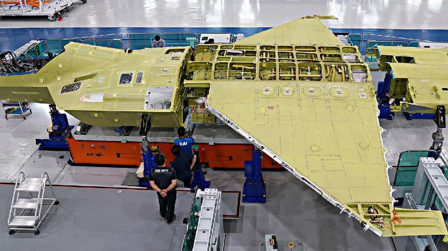 Proyek Jet Tempur KFX. (Photo via Korea Aerospace Industries Ltd.(KAI))