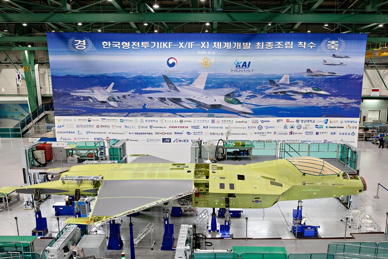 Proyek Jet Tempur KFX. (Photo via Korea Aerospace Industries Ltd.(KAI))