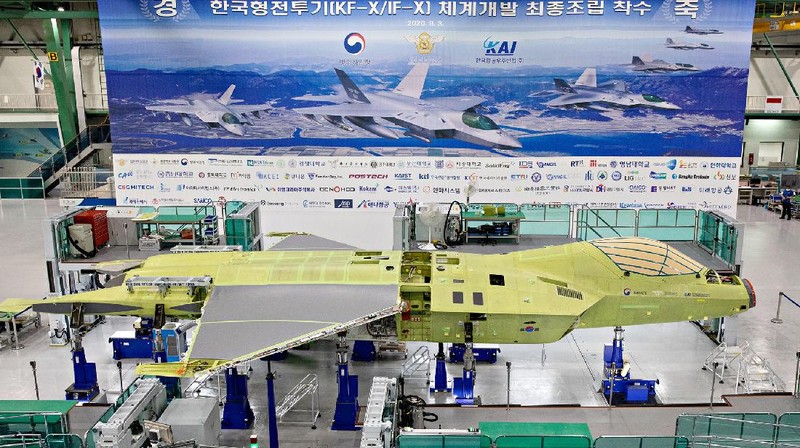 Proyek Jet Tempur KFX. (Photo via Korea Aerospace Industries Ltd.(KAI))