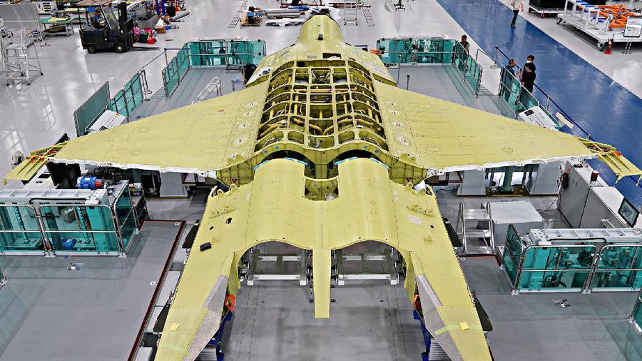 Proyek Jet Tempur KFX. (Photo via Korea Aerospace Industries Ltd.(KAI))