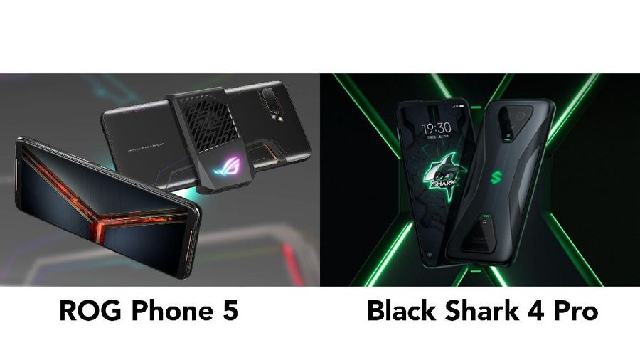 ROG Phone 5 - Black Shark 4 Pro (ist)