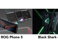 Asus ROG Phone 5 vs Xiaomi Black Shark 4 Pro, Canggih Mana?