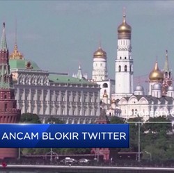 Rusia Ancam Blokir Twitter