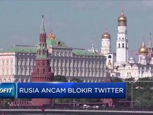 Rusia Ancam Blokir Twitter