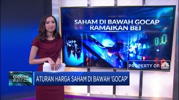 Saham di Bawah Gocap Ramaikan BEI