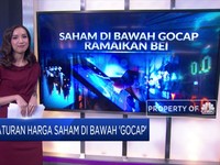 Saham di Bawah Gocap Ramaikan BEI