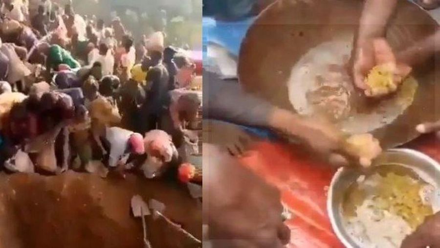 Sebuah gunung emas baru ditemukan di Kongo, Afrika. Dikutip dari Unilad, lokasi gunung itu berada di desa Luhihi yang berjarak 50 kilometer dari ibu kota provinsi Kivu Selatan, Bukavu. (Tangkapan Layar)