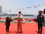 Penampakan Gagahnya Kapal Selam Buatan RI Bersama Prabowo