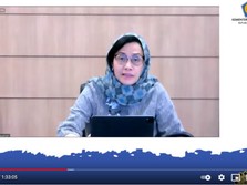 Sri Mulyani Bicara Tengkulak Digital & Serangan SMS Pinjol