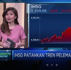 Pasar Nantikan Keputusan The Fed, IHSG Bergerak Sideways