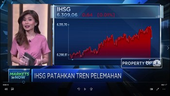 Pasar Nantikan Keputusan The Fed, IHSG Bergerak Sideways