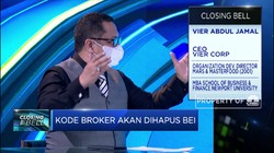 Bos Vier Corp Soal Urgensi Penghapusan Kode Broker Saham